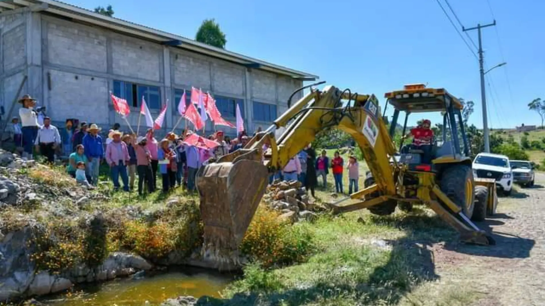 Obras Amealco